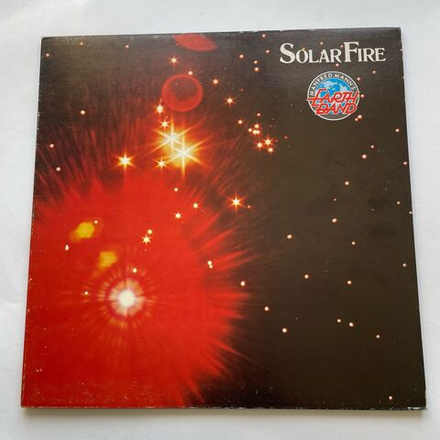 Винтажная виниловая пластинка LP Manfred Mann's Earthband, Solar Fire (Испания 1978)