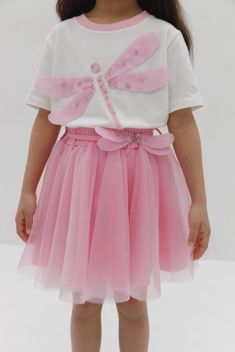 ЮБКА ДЕТСКАЯ АКСЕЛ РОЗОВЫЙ