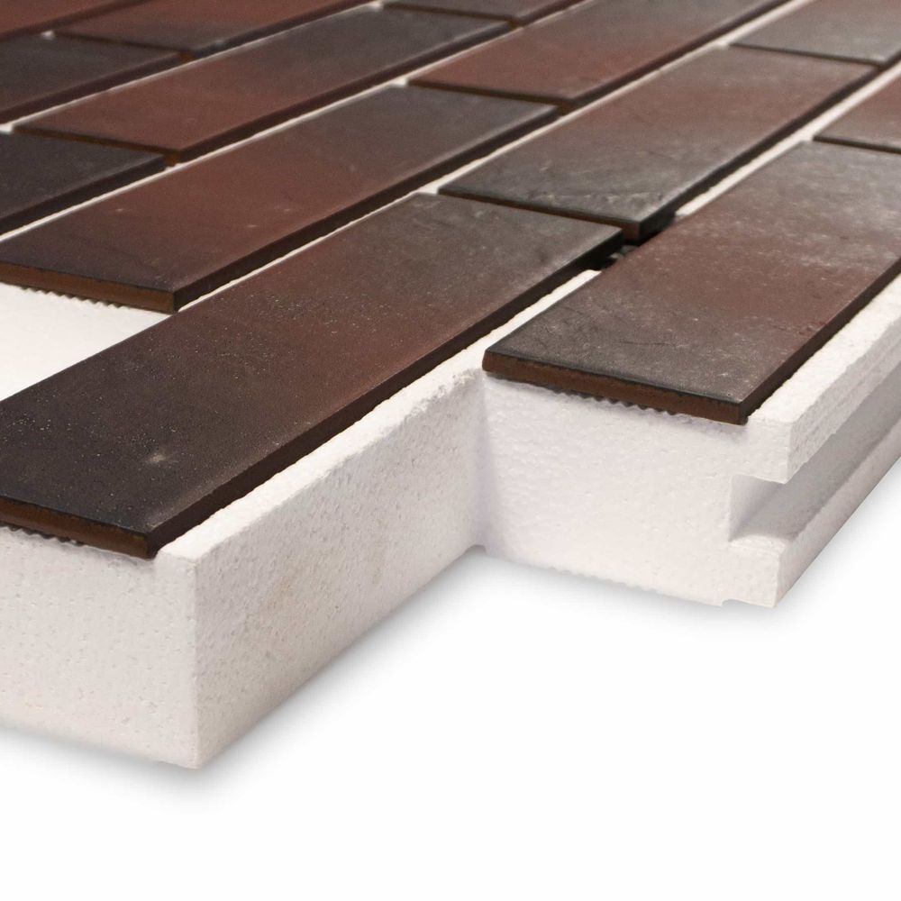 Термопанель ППС Paradyz Semir Rosa Elewacja - 1000х455 мм