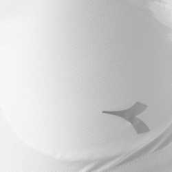 Женские теннисные шорты Diadora Court Shorts Women - White, Grey