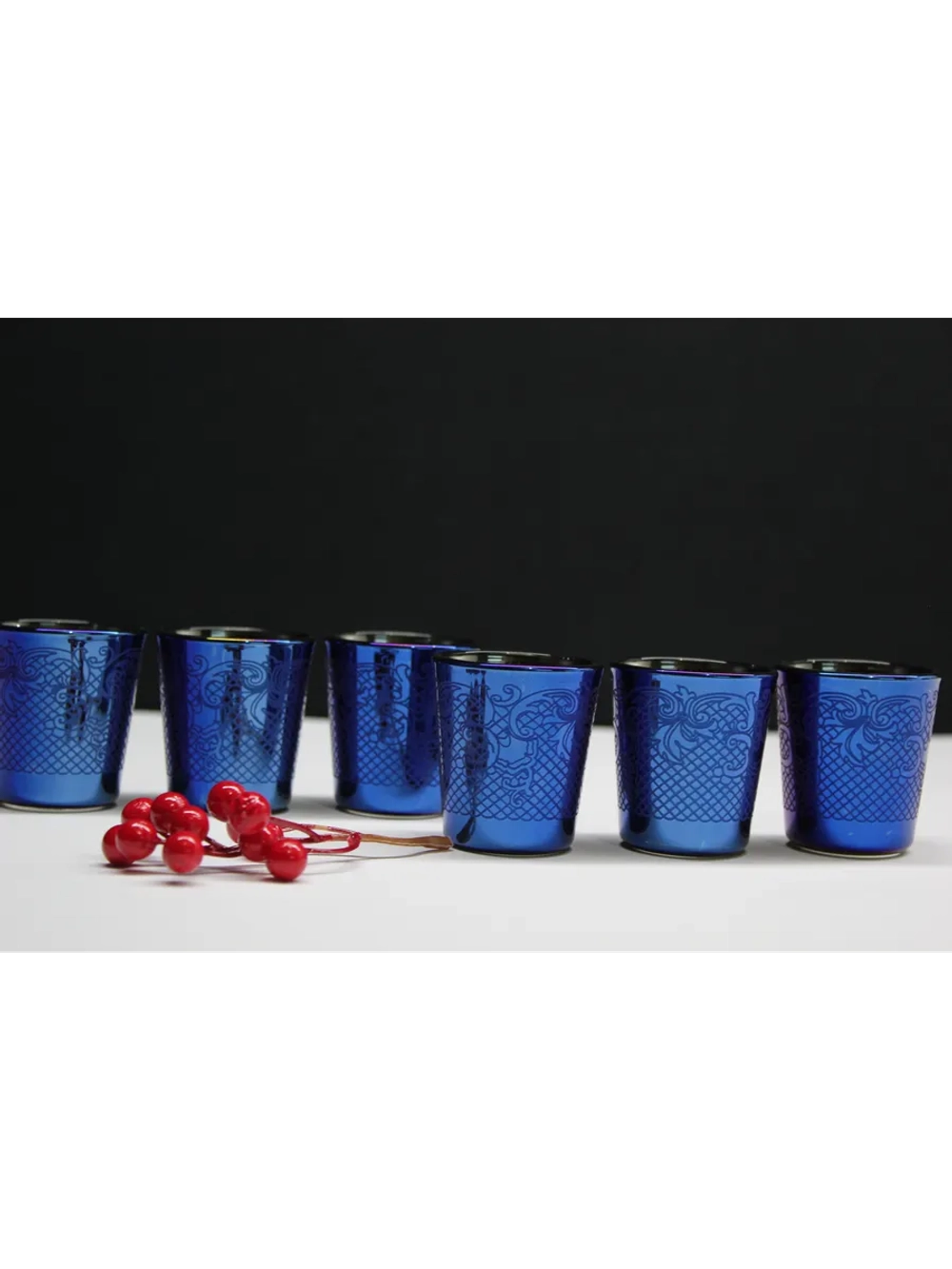 Стопка Этюд Лазурит сетка