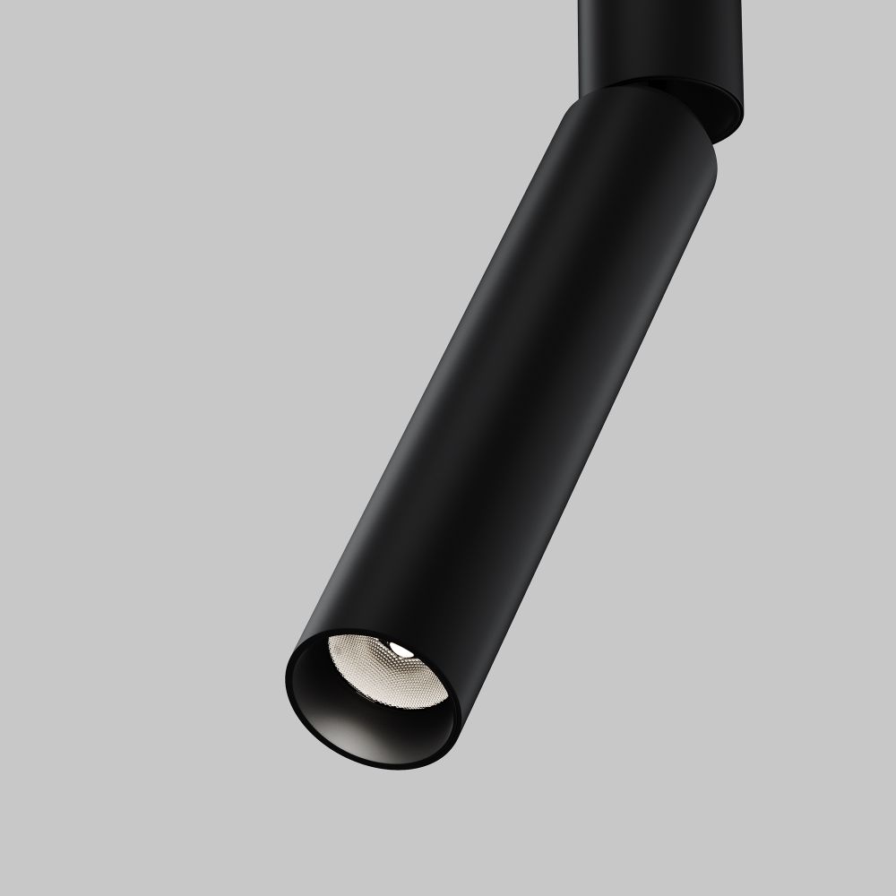 Трековый однофазный светодиодный светильник Maytoni Unity   TR142-1-6W4K-B