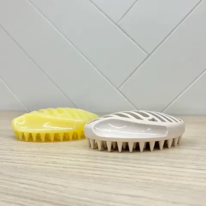 Силиконовая щетка для вычесывания