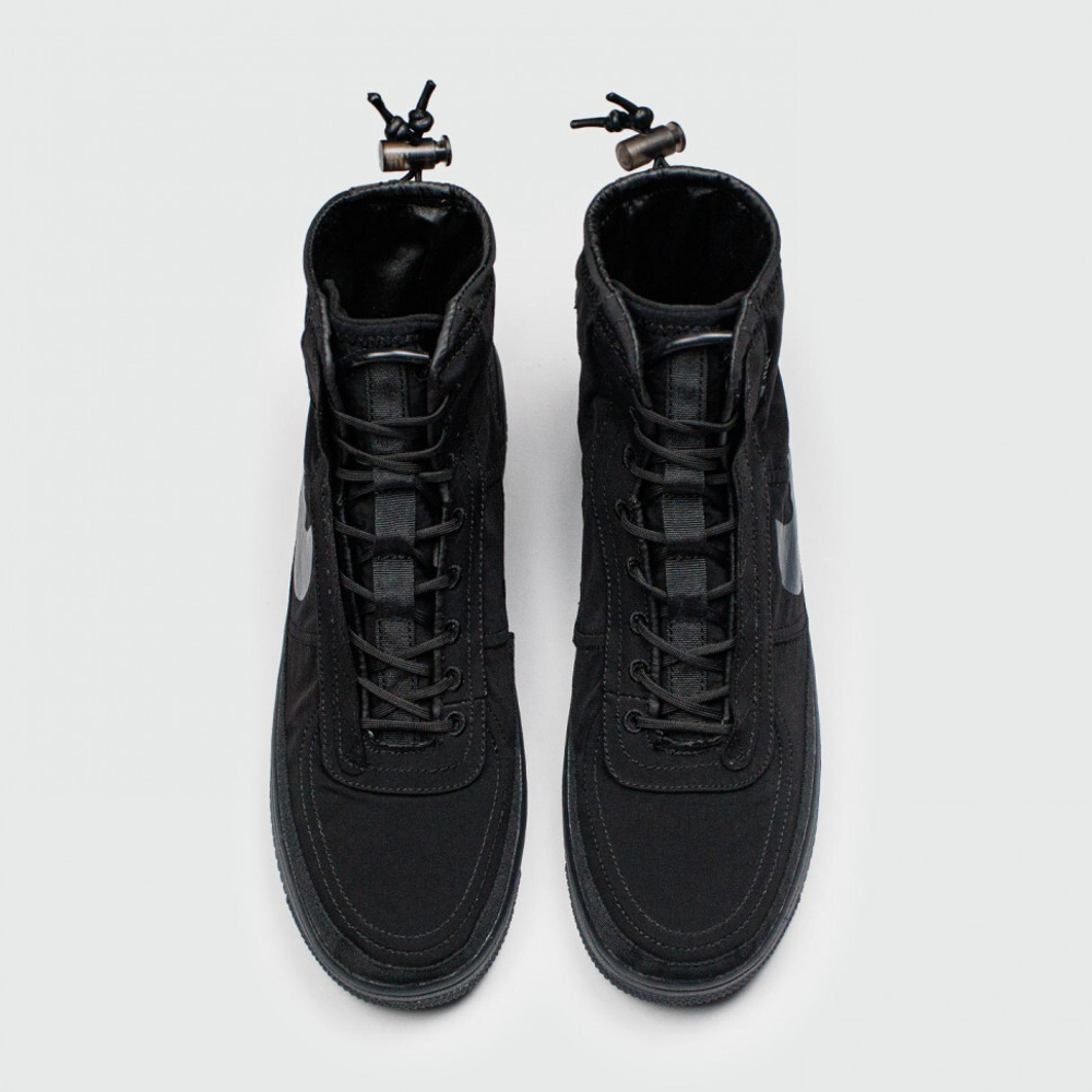 кроссовки Nike Air Force 1 Shell Total Black