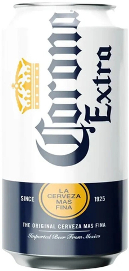 Пиво Корона Экстра / Corona Extra 0.44 - банка
