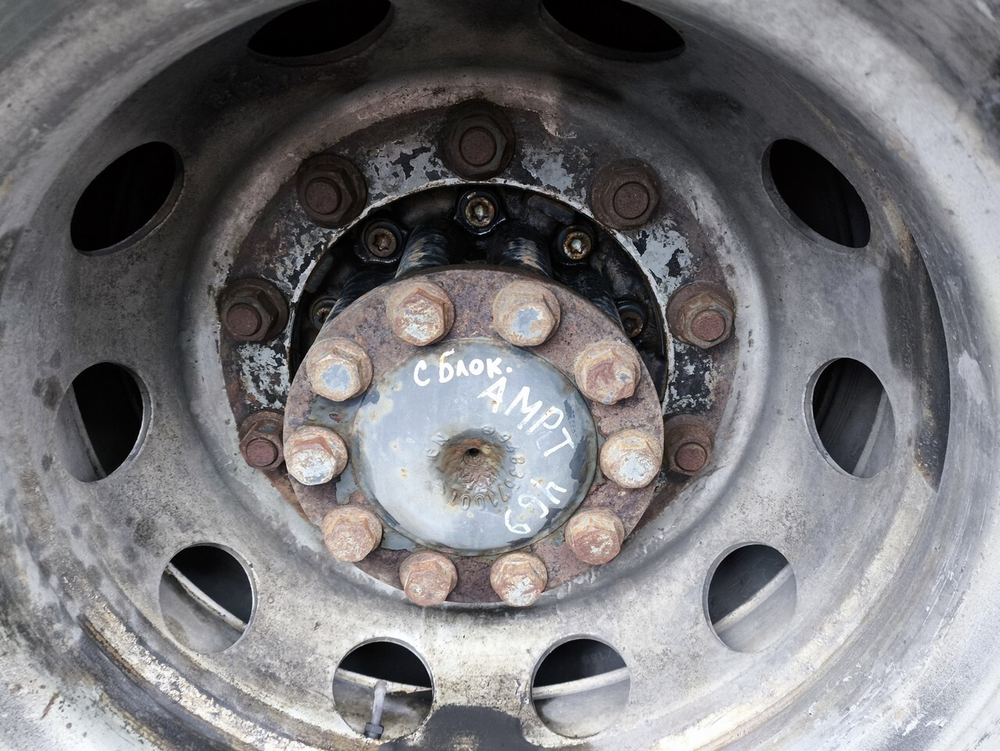 Ступица задняя 2019г