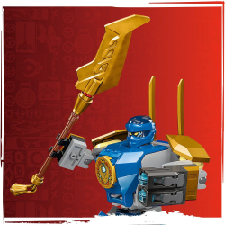 LEGO Ninjago — Боевой набор роботов Джея 71805 / артикул   71805  / GTIN 5702017565552