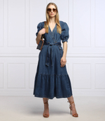 Платье Liu Jo - голубой(UA2125 D4696)