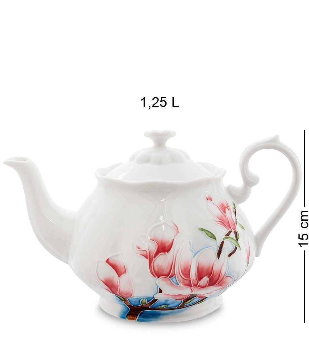 Pavone JS-01 Чайный сервиз на 6 персон «Цветущая сакура»