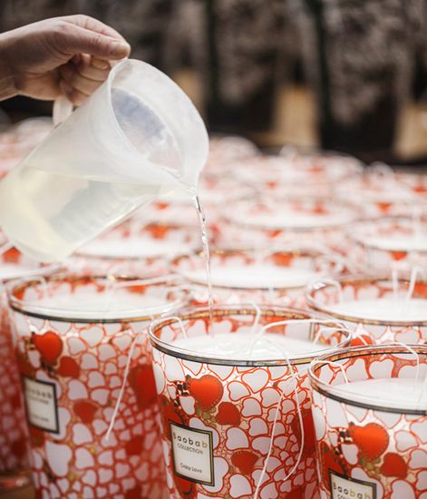 Crazy love, свеча MAX 16 Valentine`s day selection, Baobab Collection