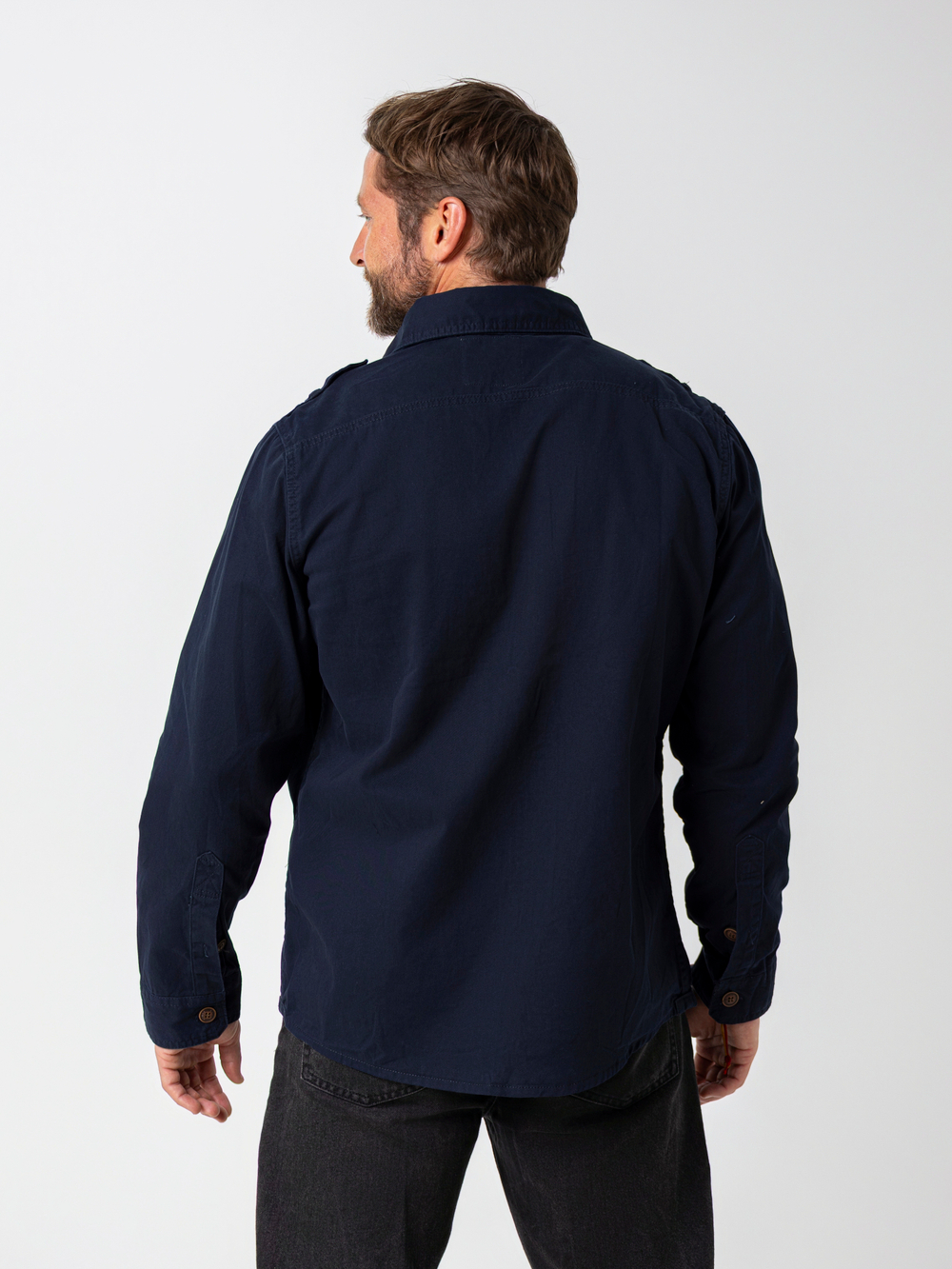 Рубашка с дл. рукавами Abercrombie & Fitch AB270