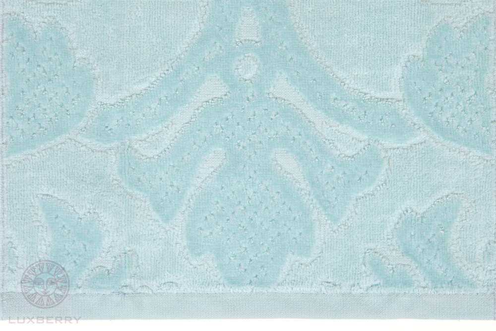 Полотенце 50x100 Luxberry Барокко лазурное