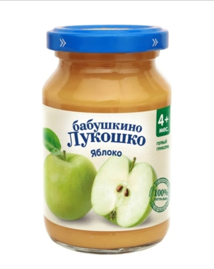 Пюре БЛ 190гр