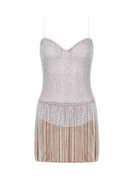 Платье Star, серебряный