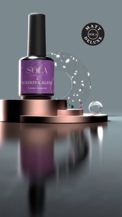 MATT DELUXE — матовый топ ™️SOLALOVE & SUKHOVA ALENA.2