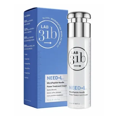 MicroPeptide Needle Power Treatment Lab31b | Cream Крем для лица с пептидными микроиглами для лифтинга и увлажнения кожи