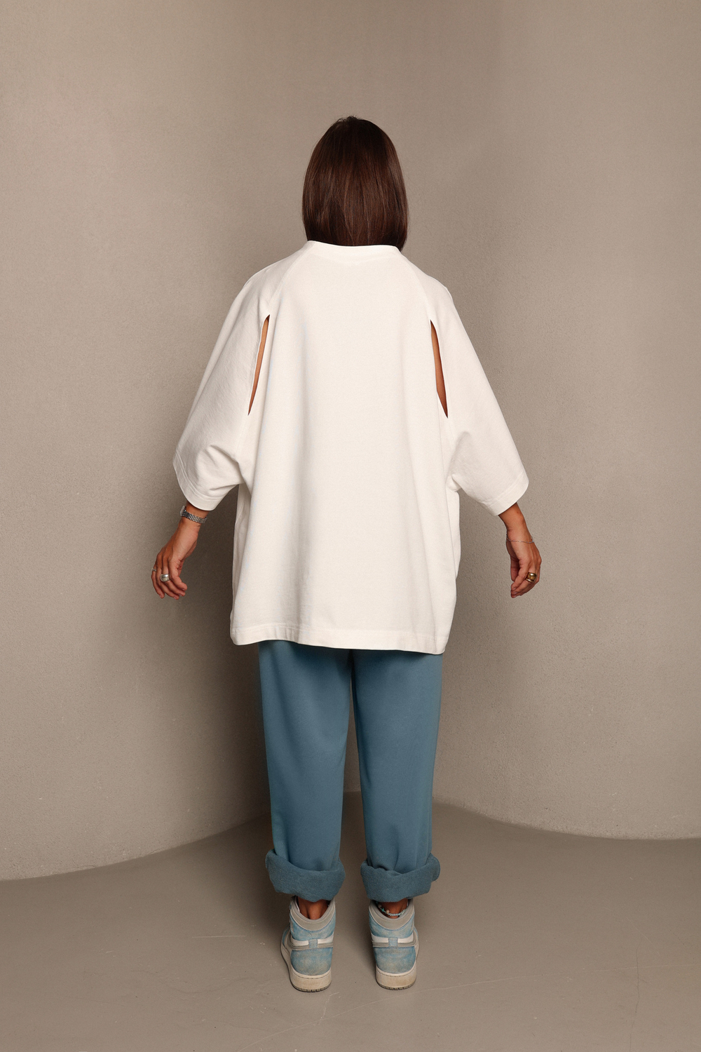 Брюки из футера