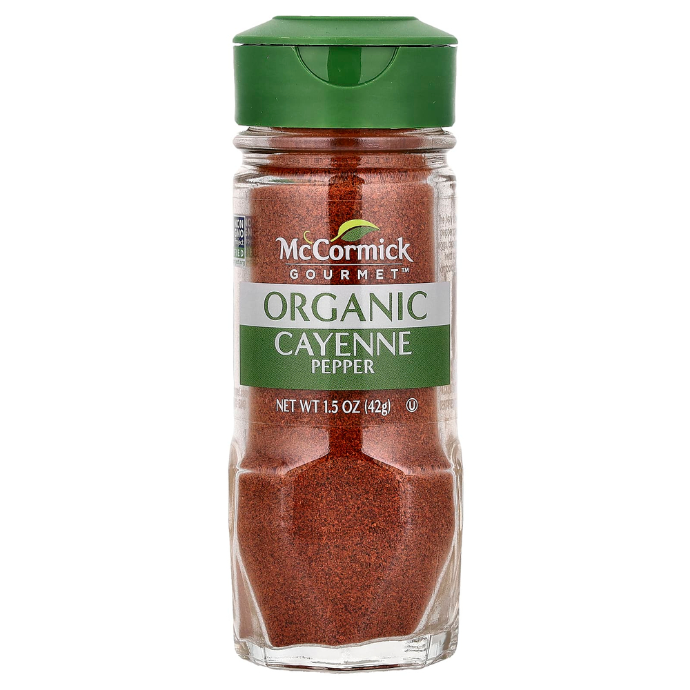McCormick Gourmet, Органический кайенский перец, 42 г (1,5 унции)