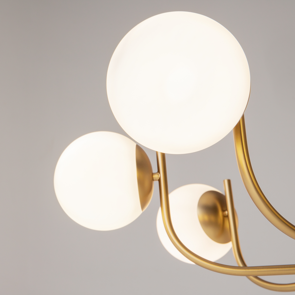 Подвесная люстра Maytoni Rendez-vous MOD109PL-08BS