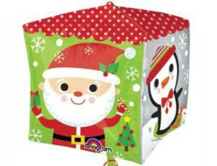 А 3D КУБ 15" Новогодние персонажи G20