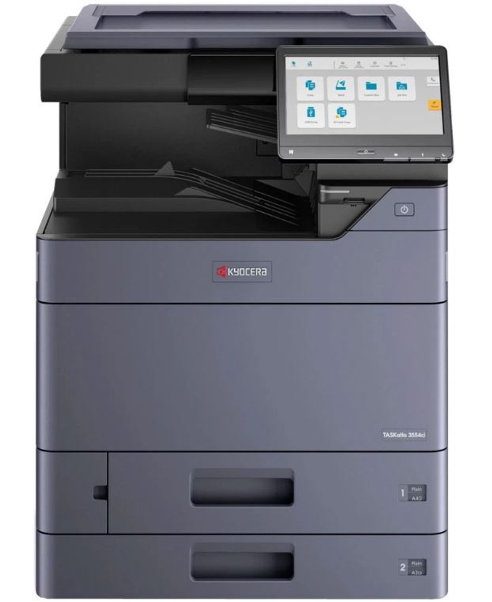 МФУ лазерное цветное Kyocera TASKalfa 3554ci
