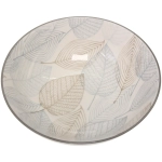 Салатник керамический «Эдельвейс» 22,5*6,5см, кофейно-синий