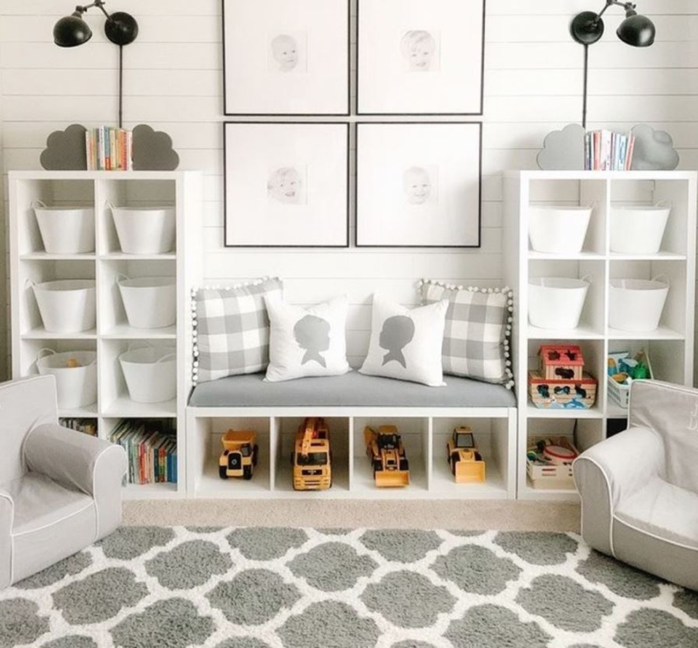 Стеллаж ФОРА 4Л, 41*38*146 см, белый