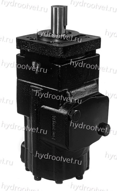 T6CCL-022-006-R00-U - Пластинчатый нерегулируемый насос сдвоенный с рабочим объемом 70+21,2 см3, взаимозаменяем с насосом НПл 80-25/20 и НПл 80-25/16