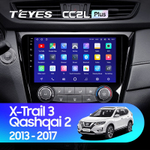 Teyes CC2L Plus 10.2" для Nissan X-Trail 2013-2017