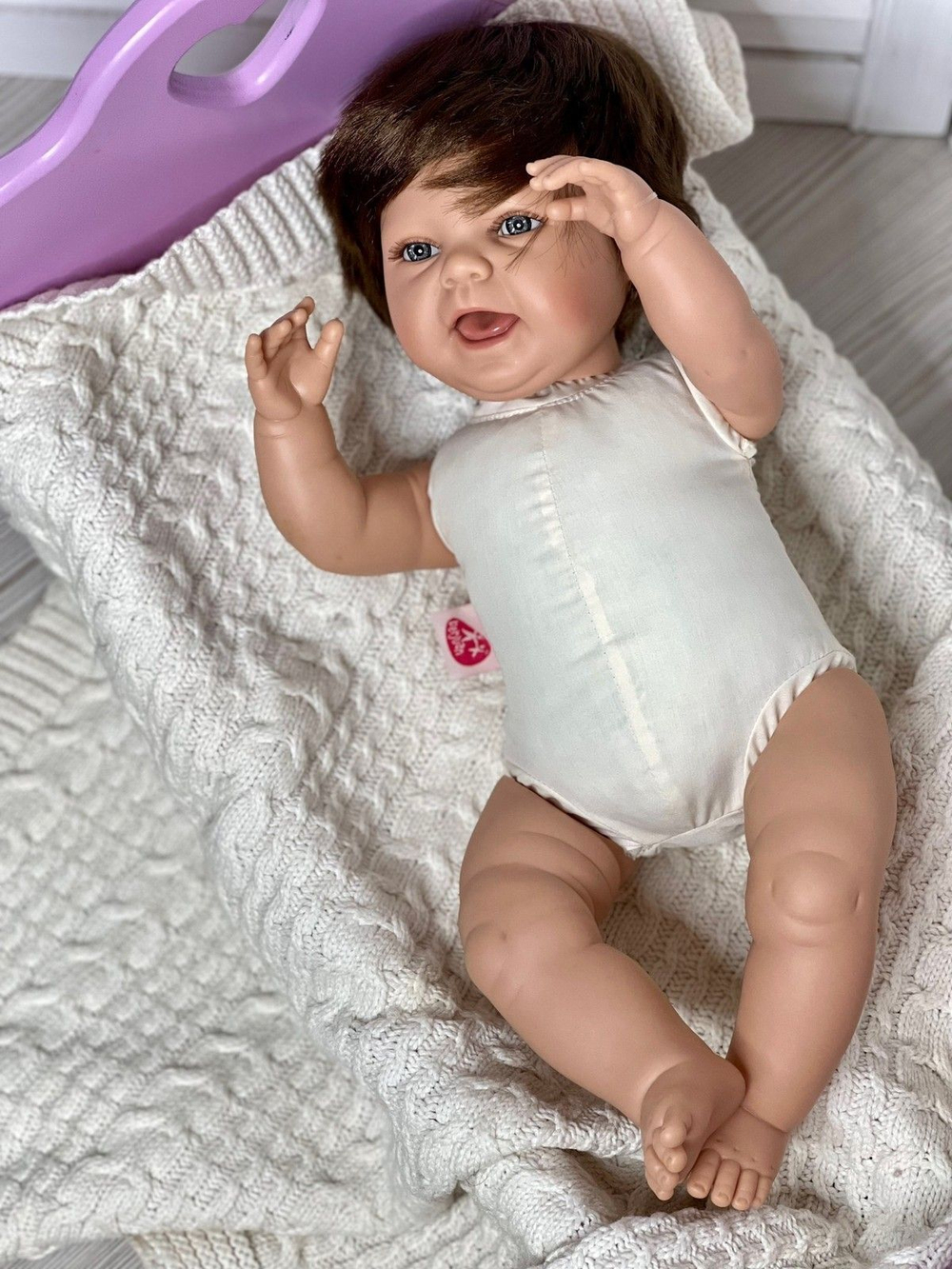 Кукла BERJUAN мягконабивная 50см Baby Sweet (1223)