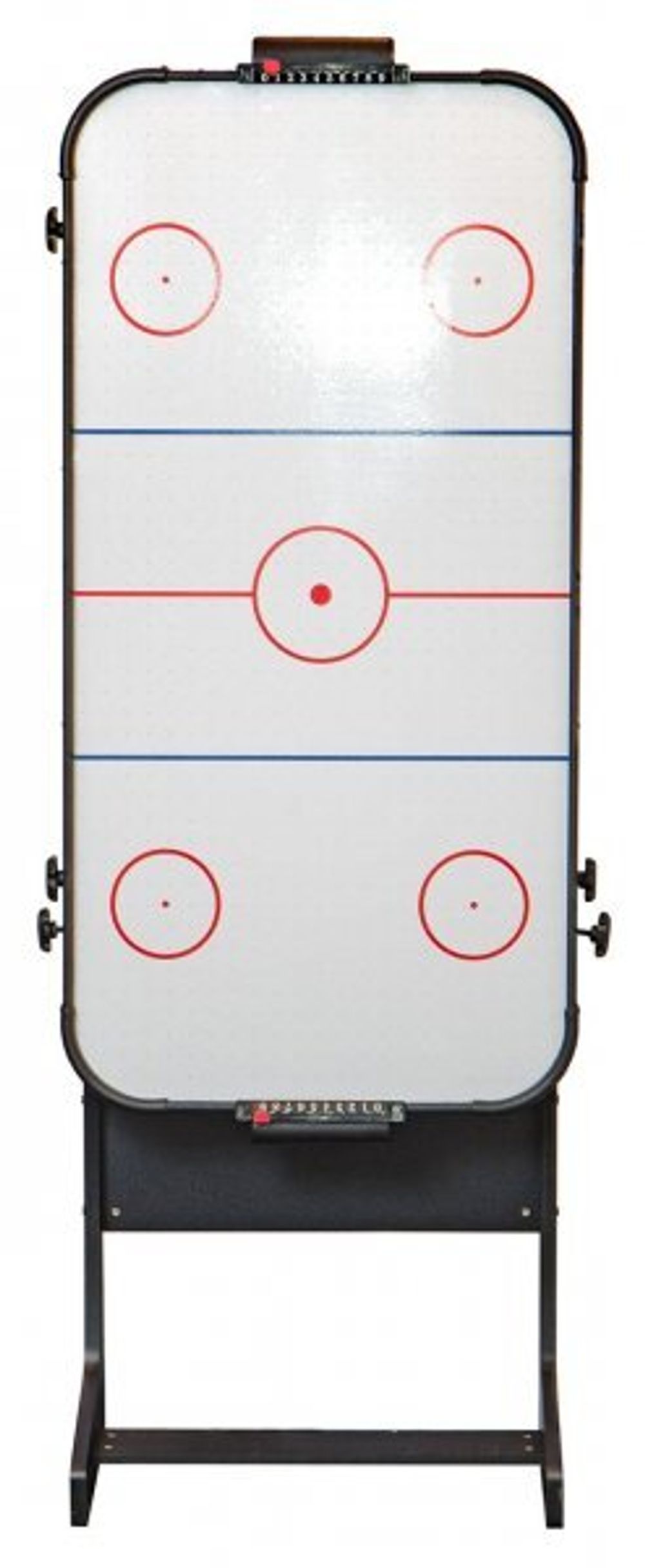 Аэрохоккей «Jersey» 4 ф (122 х 60 х 76,5 см, черный, складной)