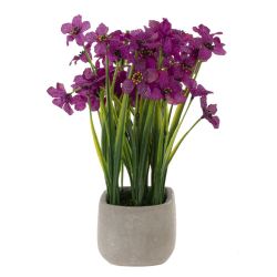 GAEM Цветочная композиция, L13,5 W7,5 H25 см