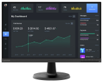 Монитор Lenovo 63DCKAT6EU черный