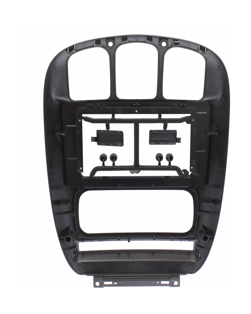 Переходная рамка магнитолы CHRYSLER GRAND VOYAGER 2000-2007 9 дюймов