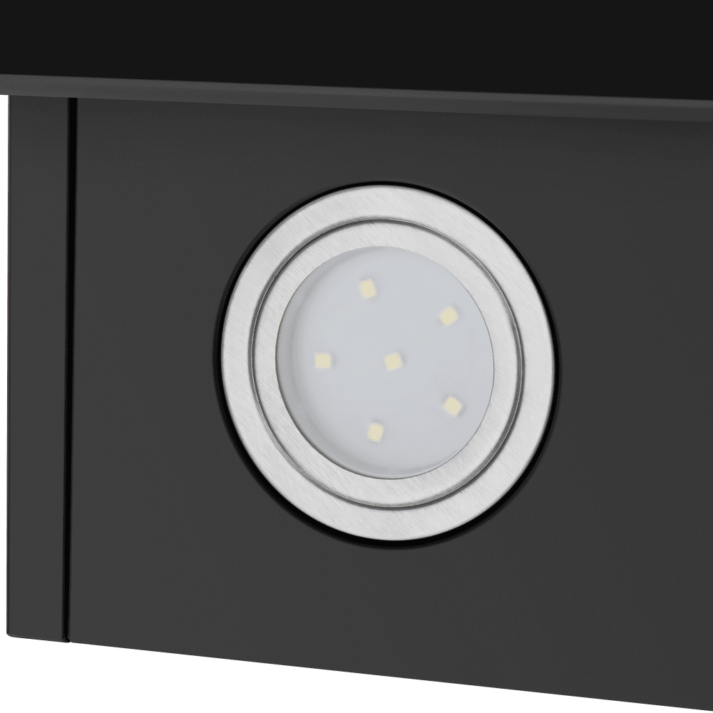 Кухонная вытяжка Maunfeld Dream 60 Push Glass Black