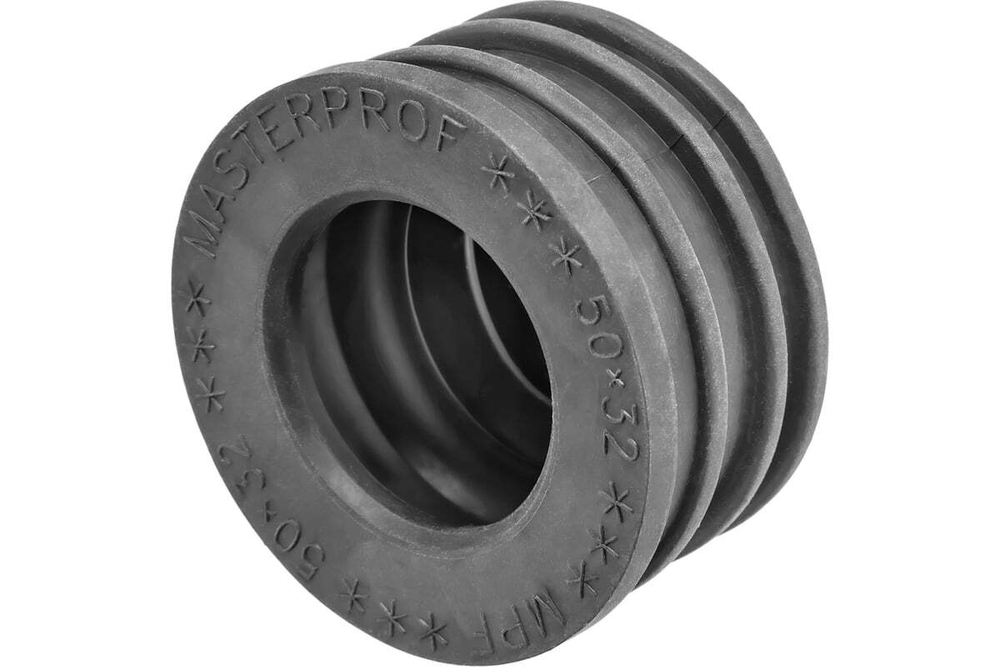 МАНЖЕТА ДЛЯ КАНАЛИЗАЦИИ ЧЕРНАЯ ТЭП 50Х32, MPF, MP-У ИС.131606