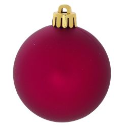 GAEM Набор из 24шт Украшение новогоднее "Шар", D 6 см, L14 W14 H30,5 см