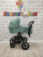 Коляска модульная Rant Flex Pro 2023 Green