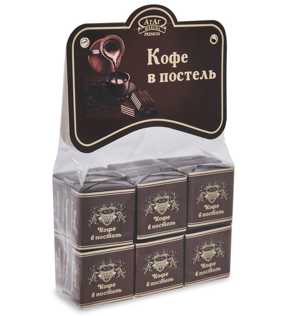 AT-111/1 Вафли глаз. «Кофе в постель» с ароматом кофе 210 гр