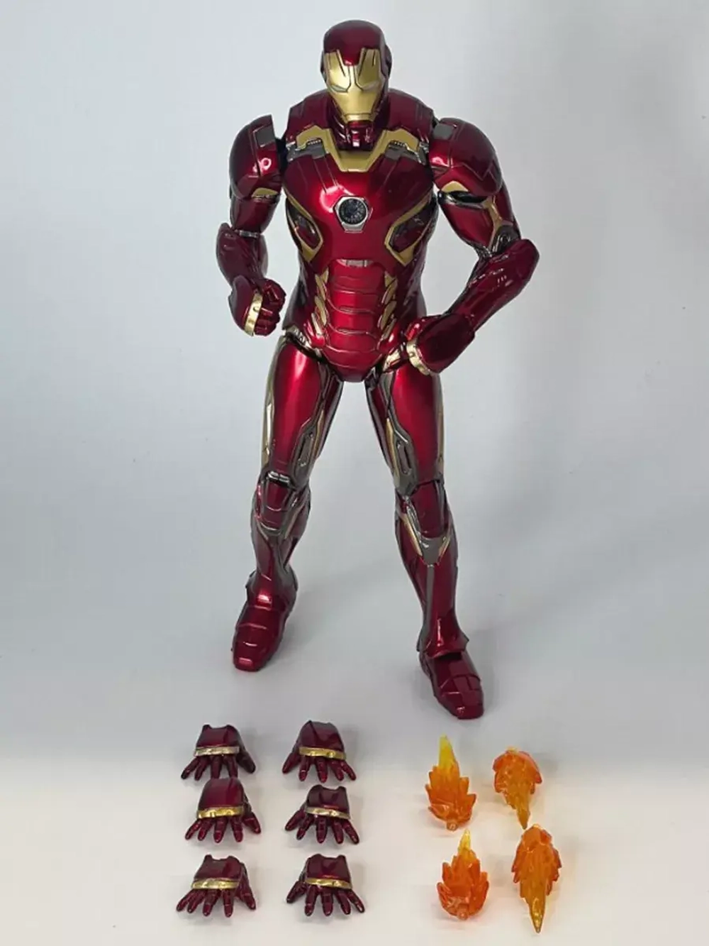 Фигурка Железный человек Iron Man Марвел ZD Toys 1906-45