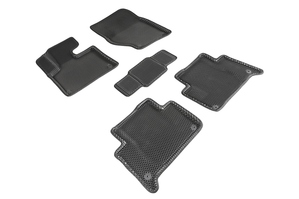 Коврики EVA 3D ромб для Audi Q7 2005-2015, Seintex.95269