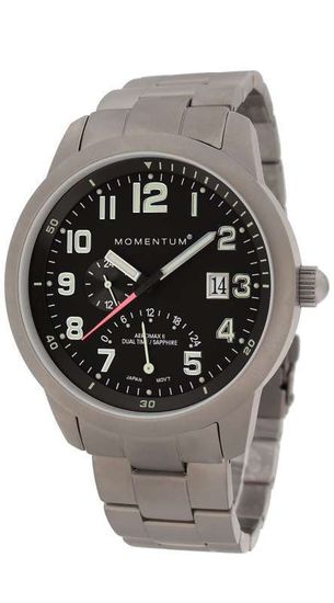 Спортивные часы Momentum Aeromax (титан, сапфир)