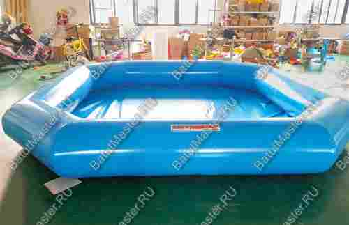 Надувной бассейн «Одноцветный» 4*4*0,5 м