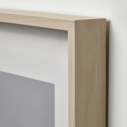IKEA SANNAHED  (ИКЕА САННАХЕД)  -  Рама, имитация березы, 50x50 см