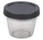 Емкость для продуктов с завинчивающейся крышкой РОЛЛ 0,3л микс (разноцветный) М1470