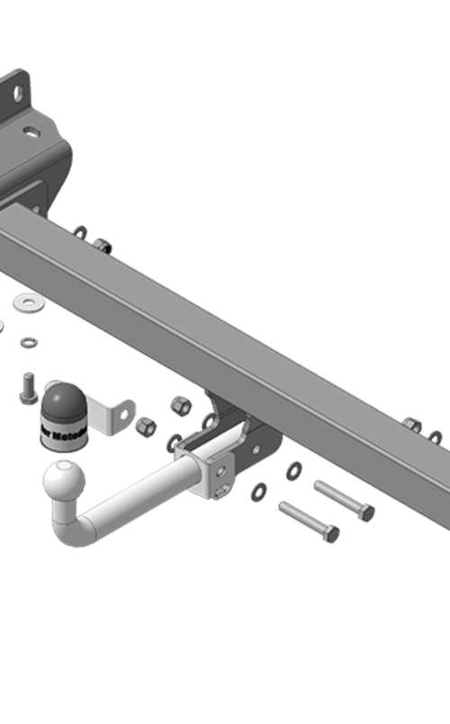 Фаркоп с эл-кой Smart для Omoda C7 2025- (паспорт и сертификат в комплекте) 99026-A.Motodor