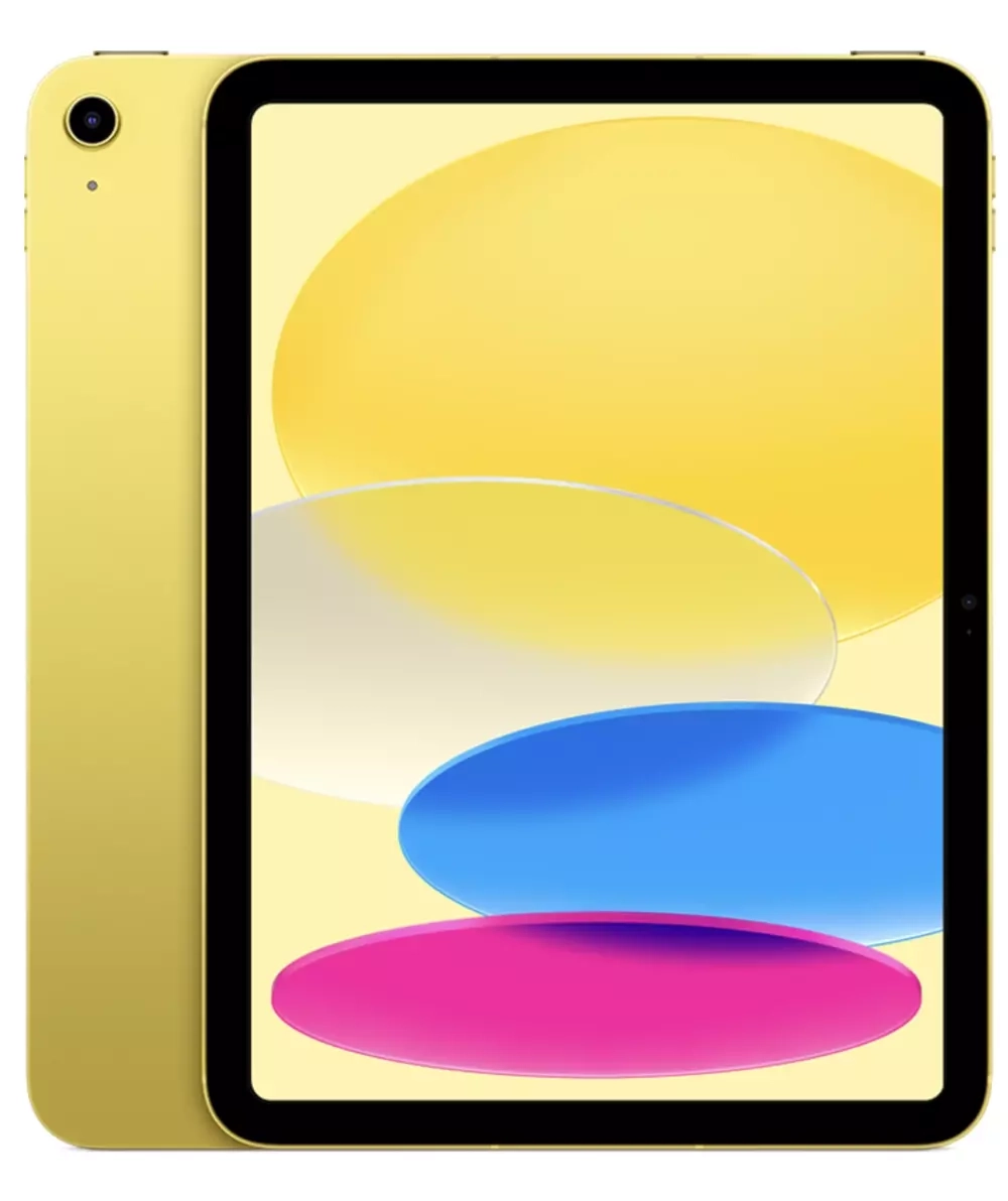Apple iPad 10.9" (2022) 256GB Wi-Fi + Cellular Yellow