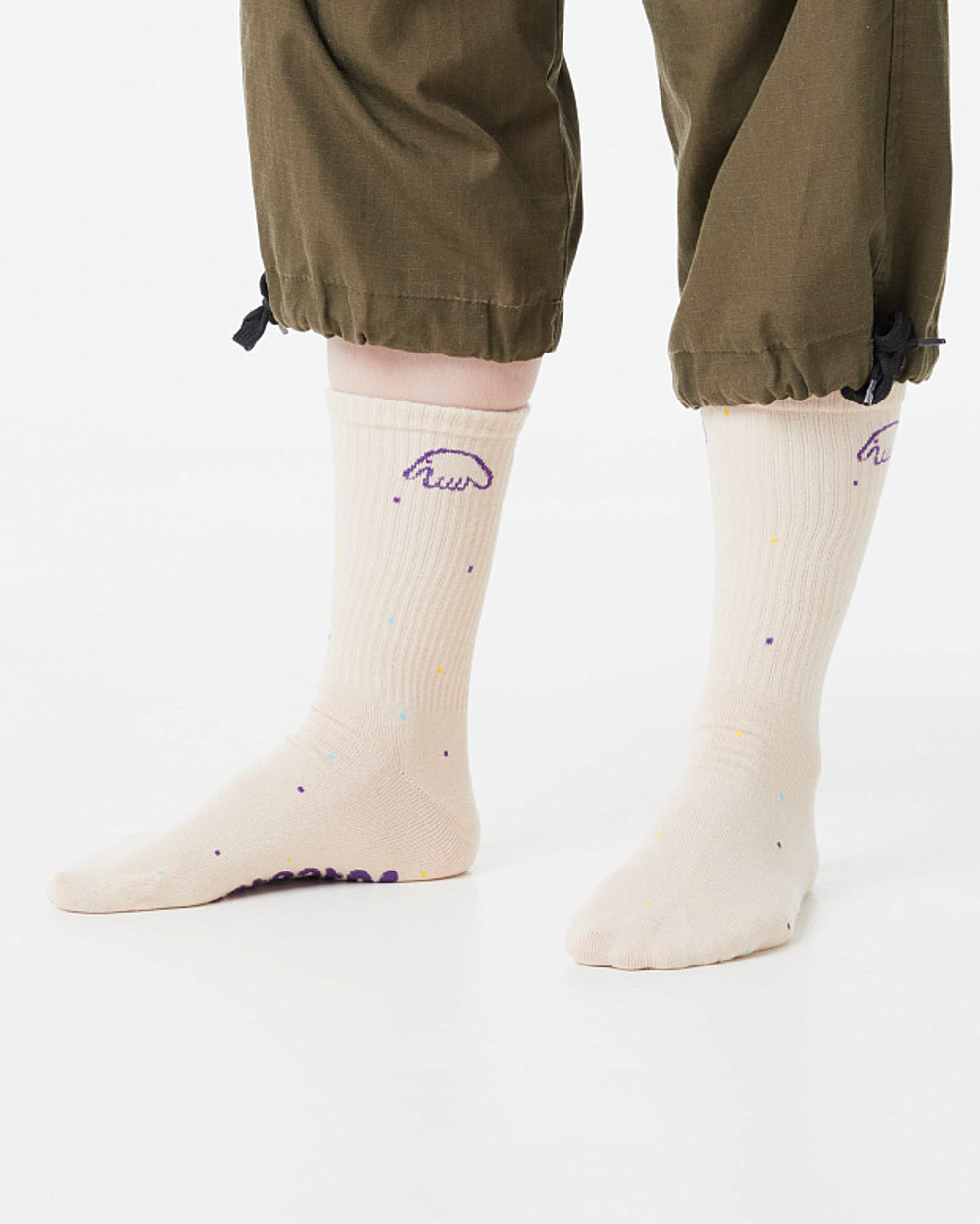 Носки ANTEATER Socks-Cream