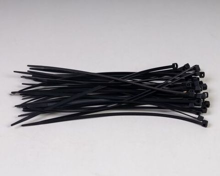Стяжки нейлоновые DR. BARRETT 3.6х250мм Черные (100шт)