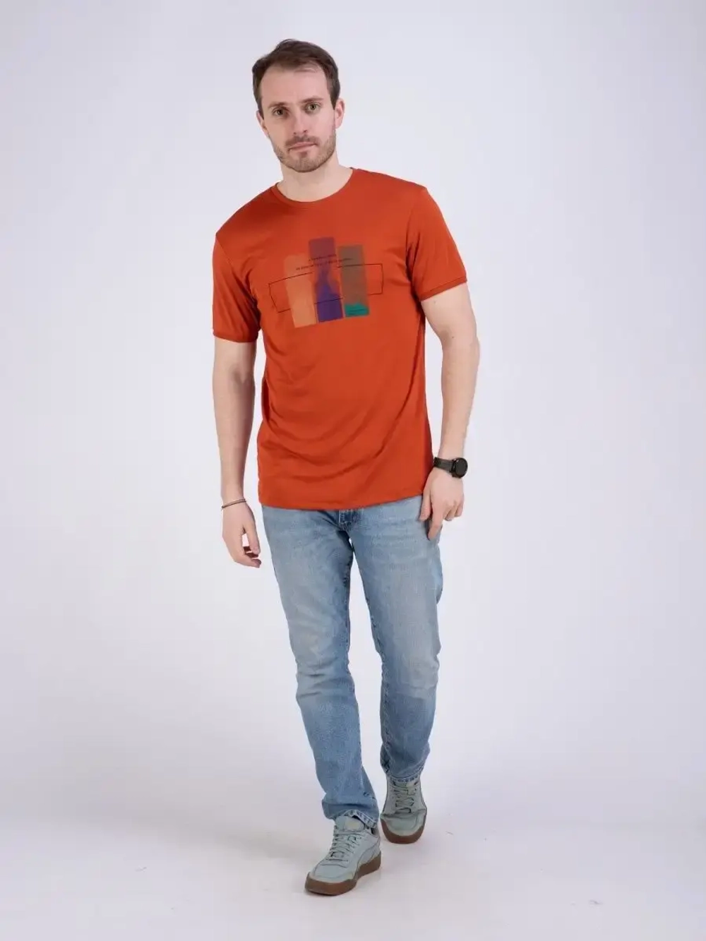 Футболка мужская с принтом Турция